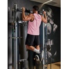 COOFANDY Men’s 2 Pack Workout Hooded Tank Tops Bodybuilding Muscle Cut Off T Shirt Sleeveless Gym Hoodies(Blackpink)