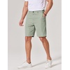 COOFANDY Men’s Casual Shorts 9 Inch Flat Front Lightweight Summer Beach Vacation Shorts with 4 Pockets(Light Green)