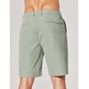 COOFANDY Men’s Casual Shorts 9 Inch Flat Front Lightweight Summer Beach Vacation Shorts with 4 Pockets(Light Green)