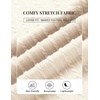 COOFANDY Mens Polo Shirt Casual Short Sleeve Textured Knit Button Polo T-Shirts Summer Vacation Stretchy Golf Shirts(Beige)