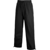 COOFANDY Men’s Rain Suit 2 Piece Waterproof Breathable Rain Gear Lightweight Rain Jacket Pants Rainwear Suit(Black)