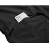 COOFANDY Men’s Rain Suit 2 Piece Waterproof Breathable Rain Gear Lightweight Rain Jacket Pants Rainwear Suit(Black)