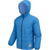 COOFANDY Men’s Rain Suit 2 Piece Waterproof Breathable Rain Gear Lightweight Rain Jacket Pants Rainwear Suit(Blue/Black)