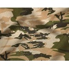 COOFANDY Men’s Rain Suit 2 Piece Waterproof Breathable Rain Gear Lightweight Rain Jacket Pants Rainwear Suit(Camo-brown)