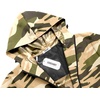 COOFANDY Men’s Rain Suit 2 Piece Waterproof Breathable Rain Gear Lightweight Rain Jacket Pants Rainwear Suit(Camo-brown)