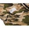 COOFANDY Men’s Rain Suit 2 Piece Waterproof Breathable Rain Gear Lightweight Rain Jacket Pants Rainwear Suit(Camo-brown)