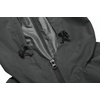 COOFANDY Men’s Rain Suit 2 Piece Waterproof Breathable Rain Gear Lightweight Rain Jacket Pants Rainwear Suit(Dark Grey)