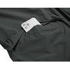 COOFANDY Men’s Rain Suit 2 Piece Waterproof Breathable Rain Gear Lightweight Rain Jacket Pants Rainwear Suit(Dark Grey)