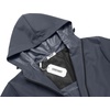COOFANDY Men’s Rain Suit 2 Piece Waterproof Breathable Rain Gear Lightweight Rain Jacket Pants Rainwear Suit(Navy Blue)