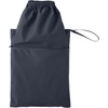 COOFANDY Men’s Rain Suit 2 Piece Waterproof Breathable Rain Gear Lightweight Rain Jacket Pants Rainwear Suit(Navy Blue)