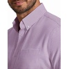 COOFANDY Men’s Short Sleeve Oxford Shirt Casual Button Down Shirts Summer Untucked Dress Shirt with Pocket(Red Plaid)