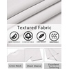 COOFANDY Men’s T Shirt Short Sleeve Crew Neck T-Shirt Casual Summer Classic Basic Tee Shirts(01-white)