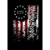 COOFANDY Men’s Tank Top Cotton Workout Sleeveless Muscle T Shirts Casual Summer Tank Shirts(Flag-black(1 Pcs))
