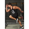 COOFANDY Men’s Workout Tank Tops Pack Dry Fit Sleeveless Running Shirts Gym Muscle Bodybuilding T Shirts(American Flag Black)