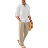 White Shirt/Khaki Pants