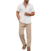 White Shirt/Khaki Pants