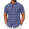 Navy Blue Plaid