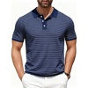 Navy Blue (Full Stripes)