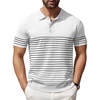 White (Black Stripes)