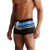 A Pattern7 - Navy Blue & Blue Racer