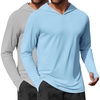 2 Pack-light Blue+gray