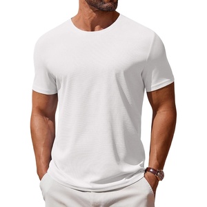 COOFANDY Men’s T Shirt Short Sleeve Crew Neck T-Shirt Casual Summer Classic Basic Tee Shirts(01-white)