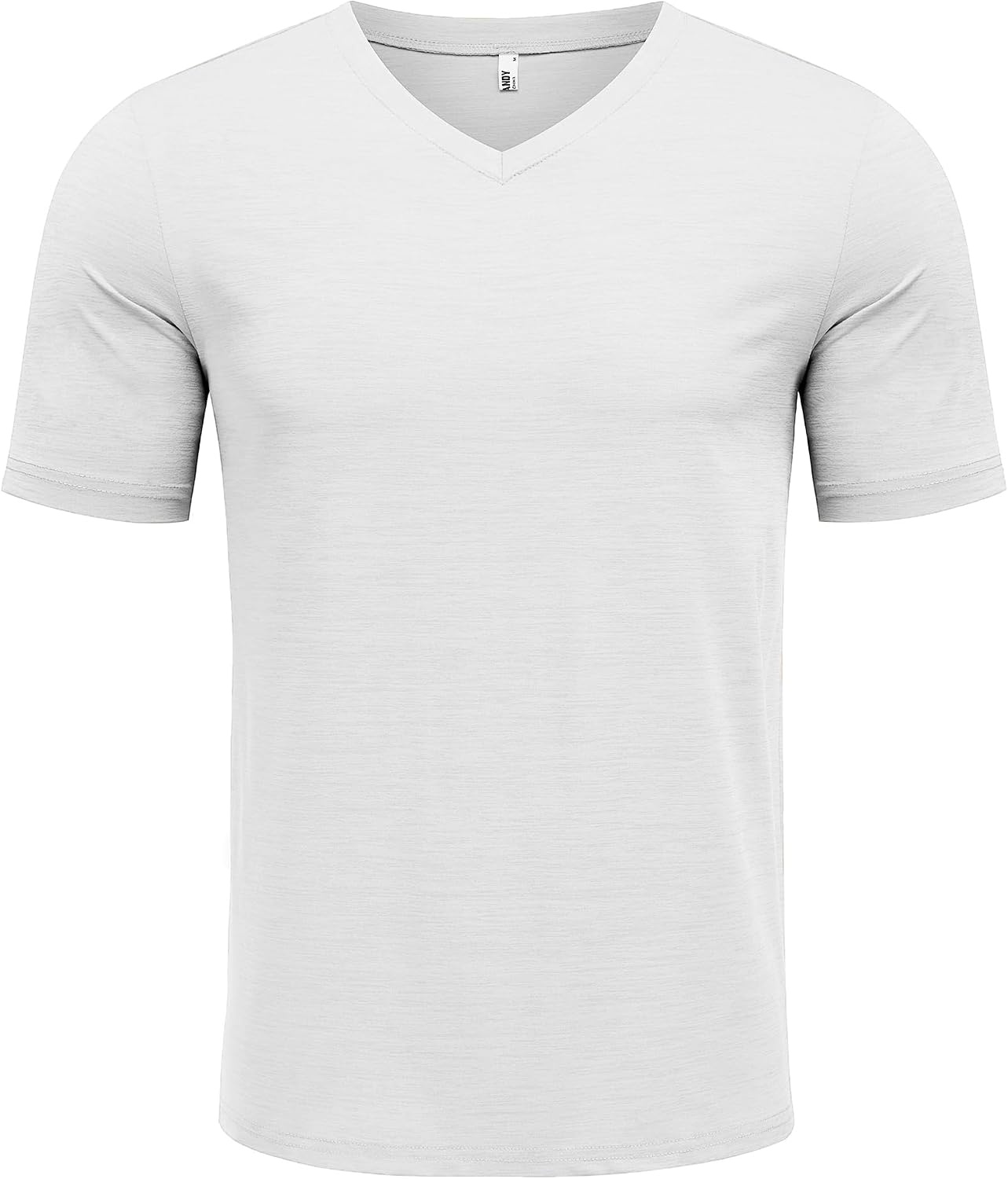 image:imageCOOFANDY Mens T Shirts Short Sleeve Classic V Neck TShirt Casual Summer Basic Tee ShirtAwhite