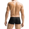 COOFANDY Mens Swim Trunks Swimwear Bathing Suit Swim Brief Square Leg Board Short S-3XL(1 – Black)
