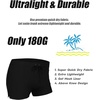 COOFANDY Mens Swim Trunks Swimwear Bathing Suit Swim Brief Square Leg Board Short S-3XL(1 – Black)