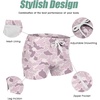 COOFANDY Mens Swim Trunks Swimwear Bathing Suit Swim Brief Square Leg Board Short S-3XL(1 – Camo Print)