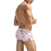 COOFANDY Mens Swim Trunks Swimwear Bathing Suit Swim Brief Square Leg Board Short S-3XL(1 – Camo Print)