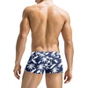 COOFANDY Mens Swim Trunks Swimwear Bathing Suit Swim Brief Square Leg Board Short S-3XL(1 – Coconut Tree Print)