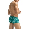 COOFANDY Mens Swim Trunks Swimwear Bathing Suit Swim Brief Square Leg Board Short S-3XL(1 – Green Leaf)