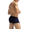 COOFANDY Mens Swim Trunks Swimwear Bathing Suit Swim Brief Square Leg Board Short S-3XL(1 – Navy Blue)