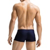 COOFANDY Mens Swim Trunks Swimwear Bathing Suit Swim Brief Square Leg Board Short S-3XL(1 – Navy Blue)