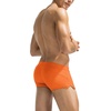 COOFANDY Mens Swim Trunks Swimwear Bathing Suit Swim Brief Square Leg Board Short S-3XL(1 – Orange)