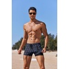 COOFANDY Mens Swim Trunks Swimwear Bathing Suit Swim Brief Square Leg Board Short S-3XL(1 – Palm Tree Print)