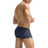 COOFANDY Mens Swim Trunks Swimwear Bathing Suit Swim Brief Square Leg Board Short S-3XL(1 – Palm Tree Print)