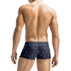 COOFANDY Mens Swim Trunks Swimwear Bathing Suit Swim Brief Square Leg Board Short S-3XL(1 – Palm Tree Print)