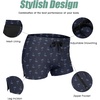 COOFANDY Mens Swim Trunks Swimwear Bathing Suit Swim Brief Square Leg Board Short S-3XL(1 – Palm Tree Print)