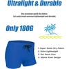 COOFANDY Mens Swim Trunks Swimwear Bathing Suit Swim Brief Square Leg Board Short S-3XL(1 – Royal Blue)
