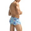 COOFANDY Mens Swim Trunks Swimwear Bathing Suit Swim Brief Square Leg Board Short S-3XL(1 – Starfish Print)