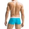 COOFANDY Mens Swim Trunks Swimwear Bathing Suit Swim Brief Square Leg Board Short S-3XL(Aquamarine Blue)