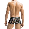 COOFANDY Mens Swim Trunks Swimwear Bathing Suit Swim Brief Square Leg Board Short S-3XL(Colourful)