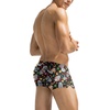 COOFANDY Mens Swim Trunks Swimwear Bathing Suit Swim Brief Square Leg Board Short S-3XL(Colourful)