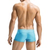COOFANDY Mens Swim Trunks Swimwear Bathing Suit Swim Brief Square Leg Board Short S-3XL(Ice Blue)