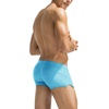 COOFANDY Mens Swim Trunks Swimwear Bathing Suit Swim Brief Square Leg Board Short S-3XL(Ice Blue)