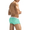 COOFANDY Mens Swim Trunks Swimwear Bathing Suit Swim Brief Square Leg Board Short S-3XL(Ice Green)
