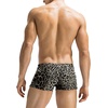 COOFANDY Mens Swim Trunks Swimwear Bathing Suit Swim Brief Square Leg Board Short S-3XL(Leopard Print)