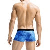 COOFANDY Mens Swim Trunks Swimwear Bathing Suit Swim Brief Square Leg Board Short S-3XL(Pattern 2)